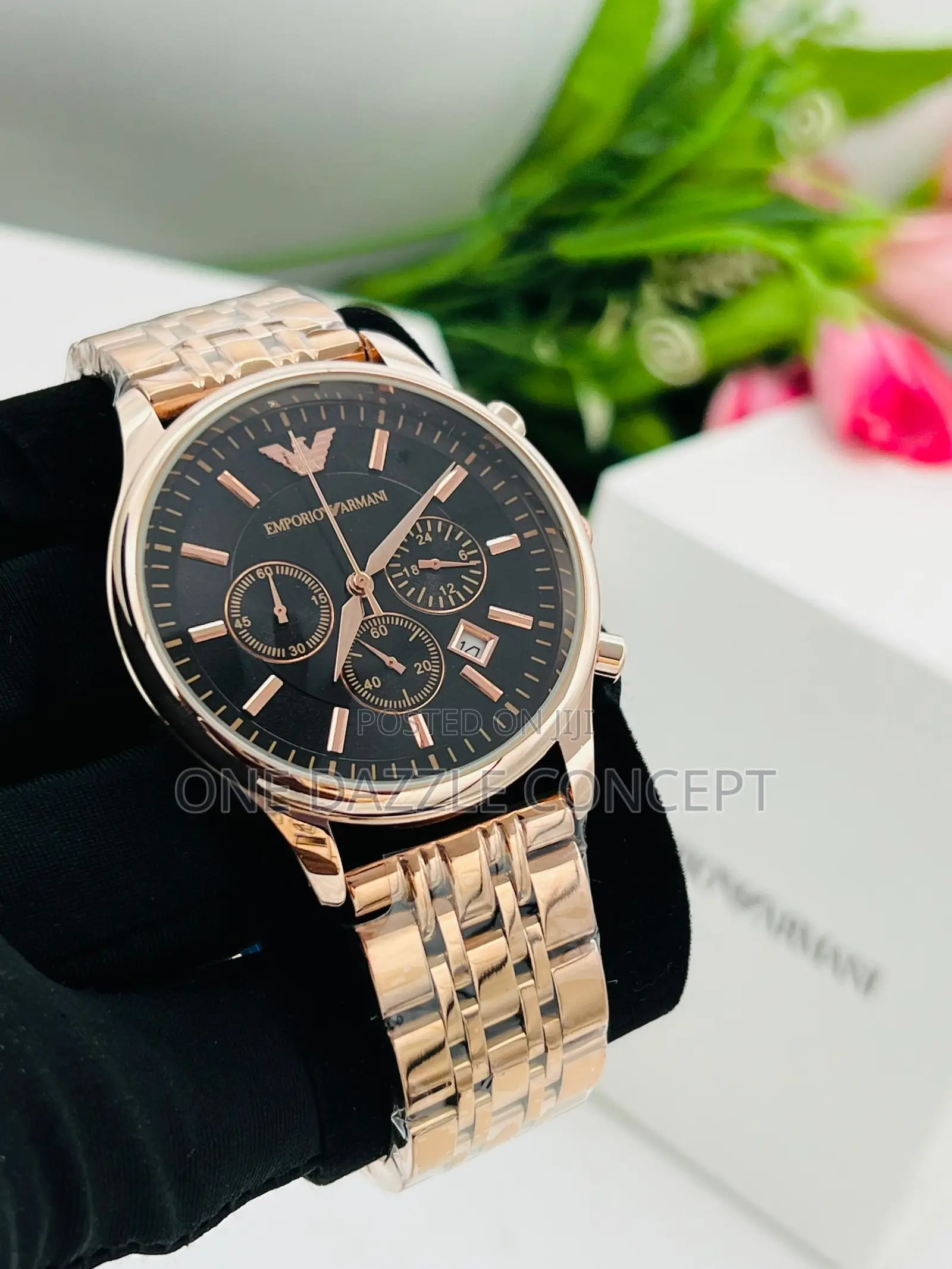 Emporio Armani Chronograph Wrist Watch