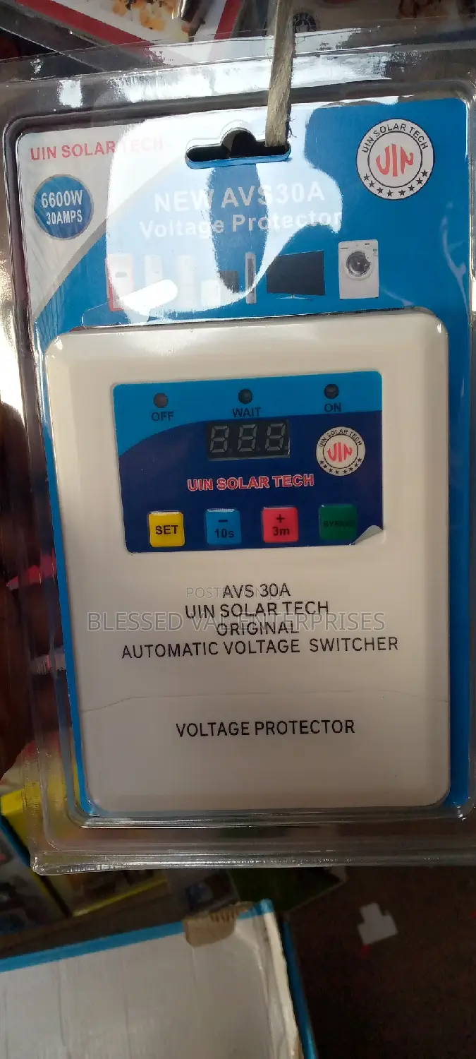 Digital Automatic Voltage Switcher Cicpowerplus Avs 30 Amps