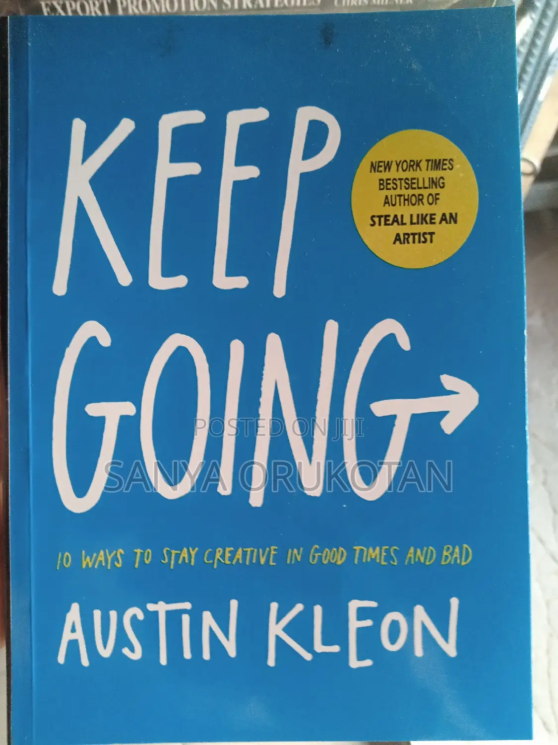 Keep Going by Austin Kloen