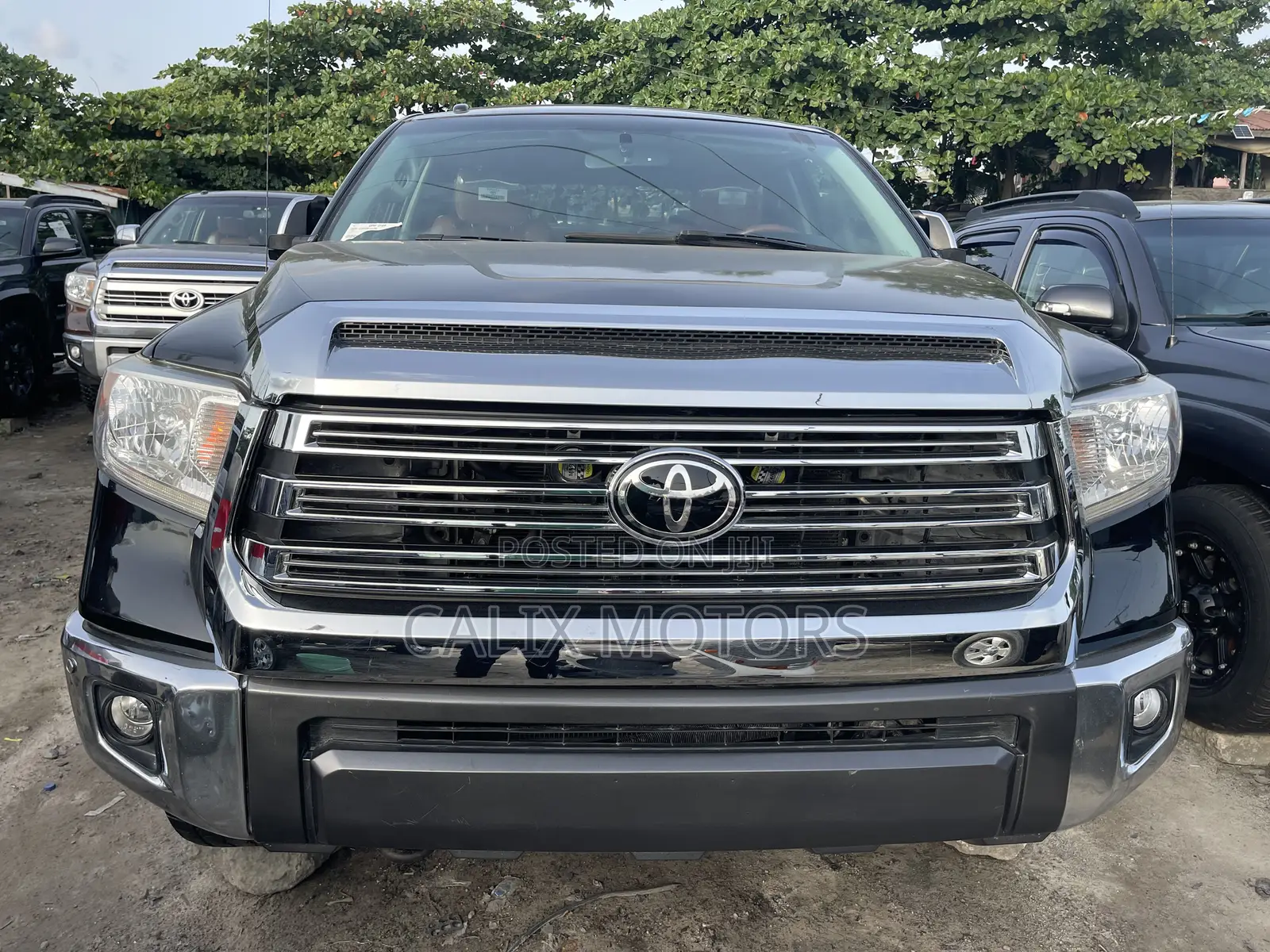 Toyota Tundra 2018 Black
