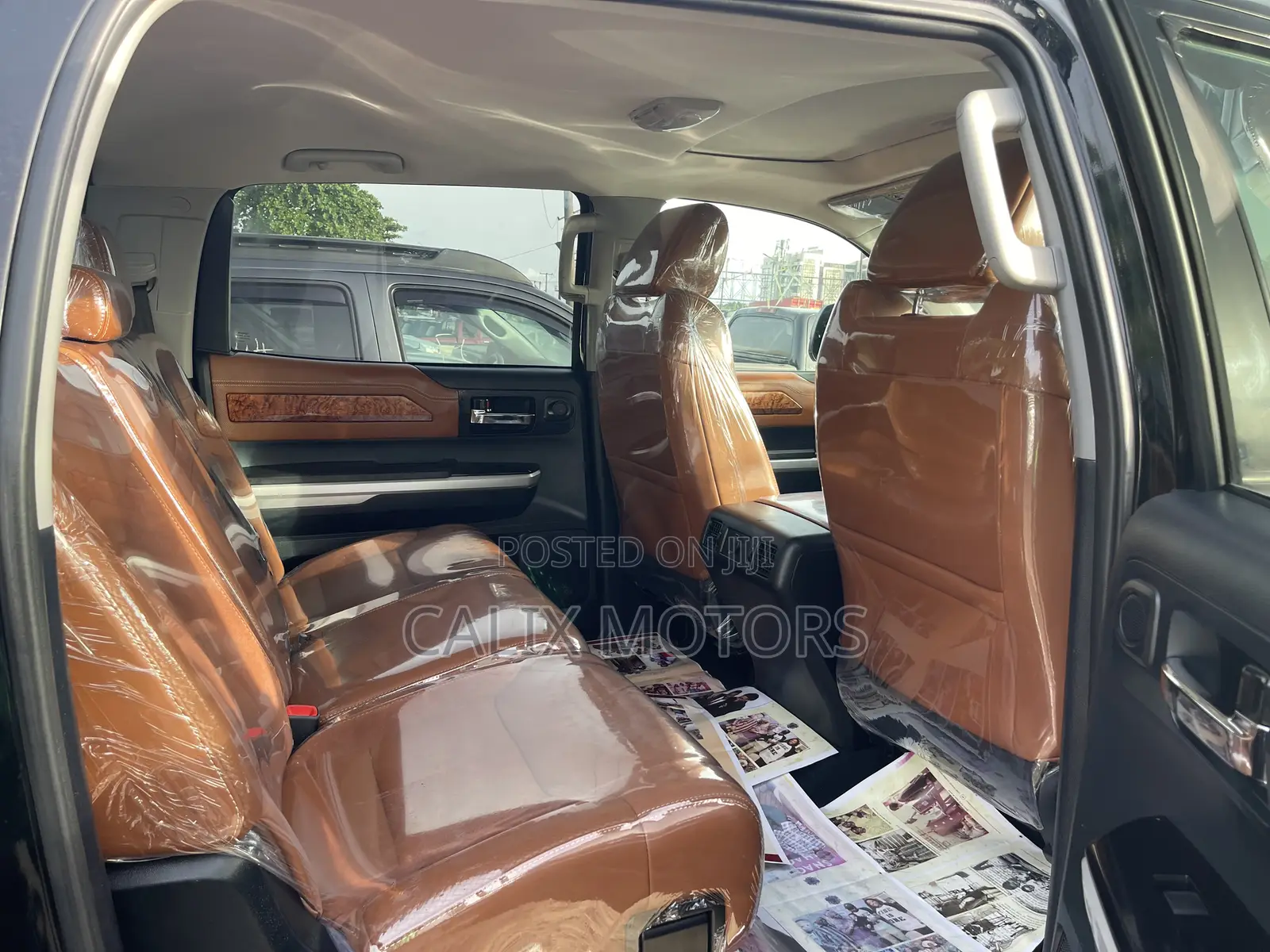 Toyota Tundra 2018 Black