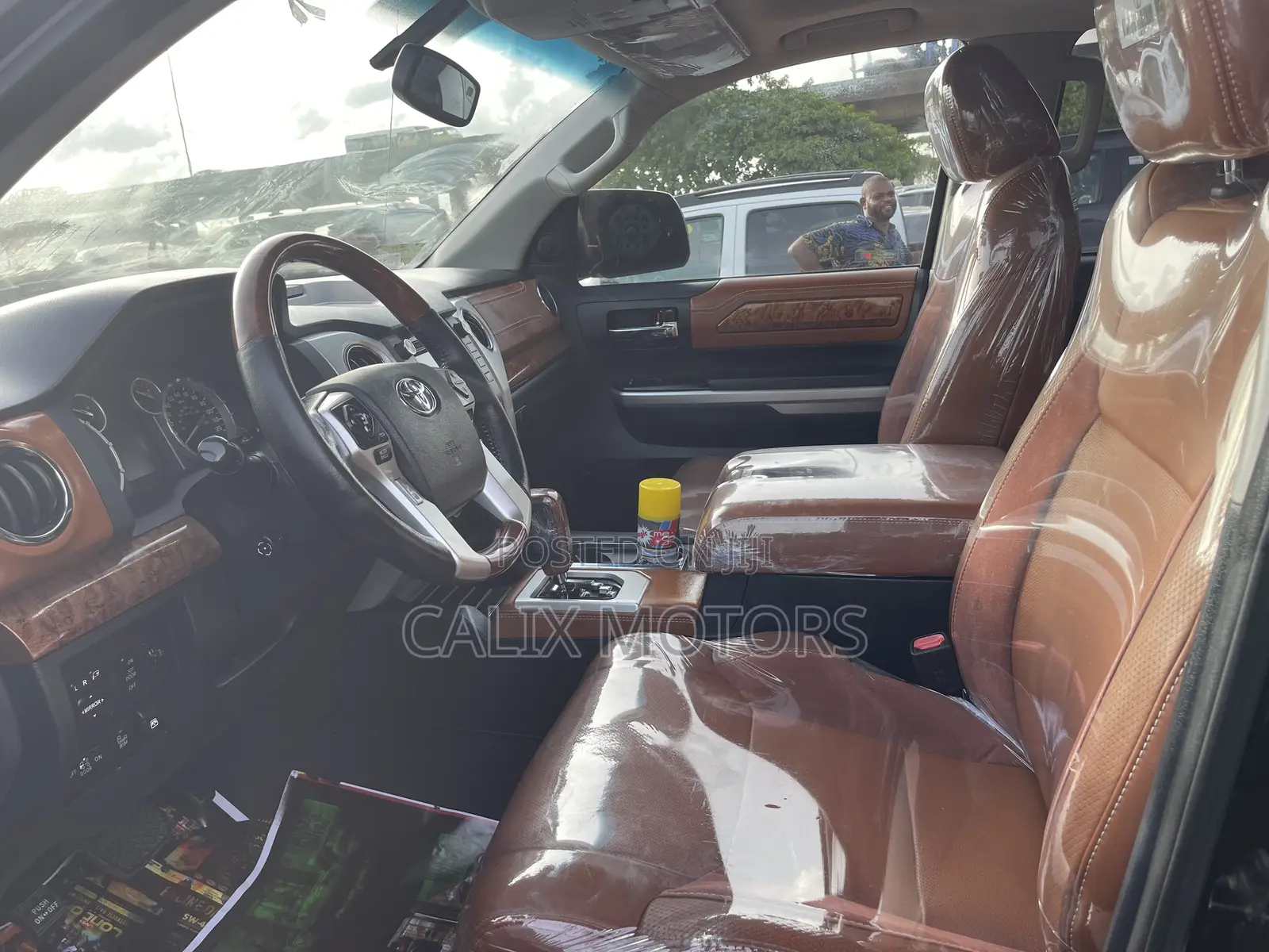 Toyota Tundra 2018 Black