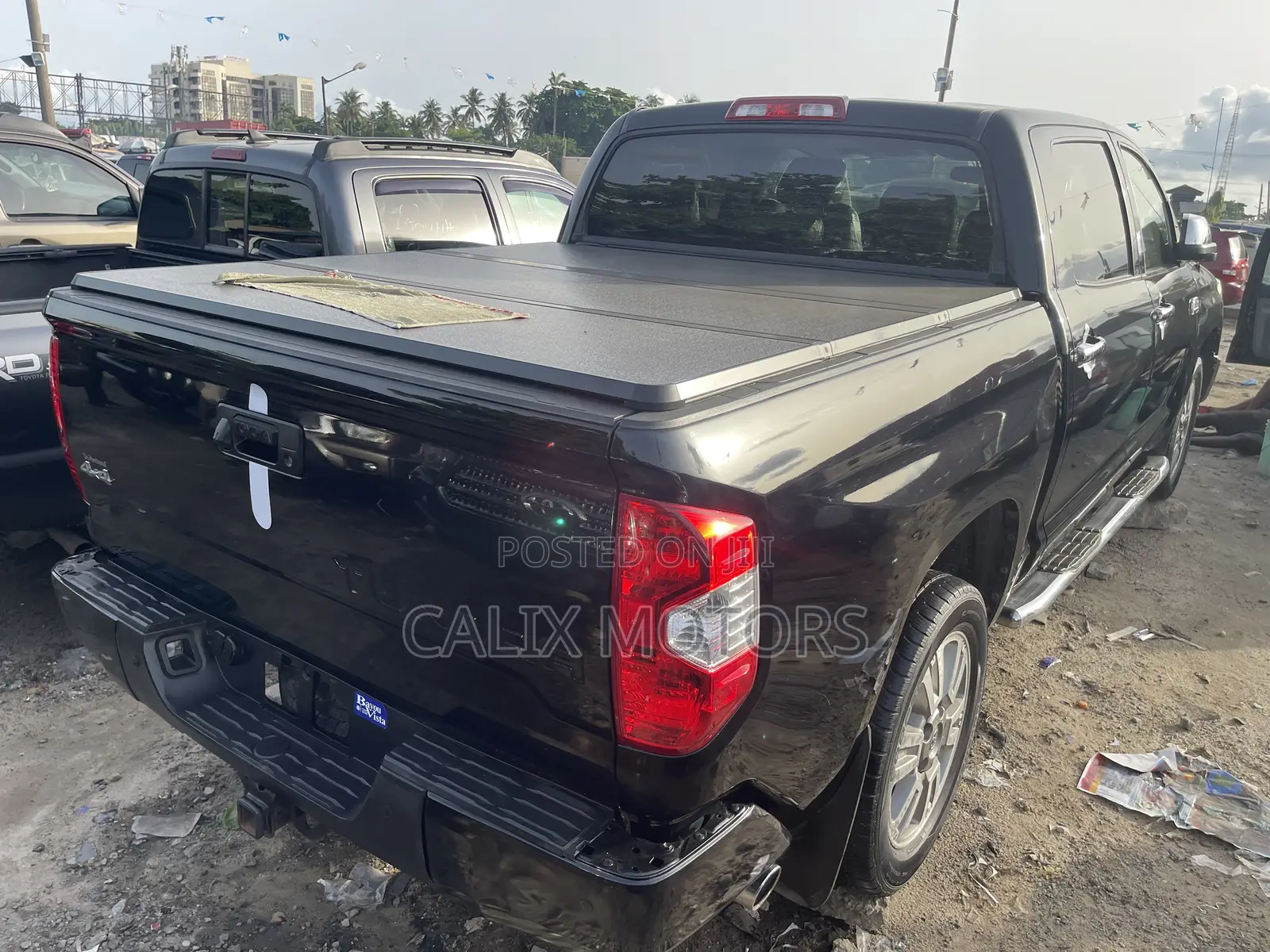 Toyota Tundra 2018 Black