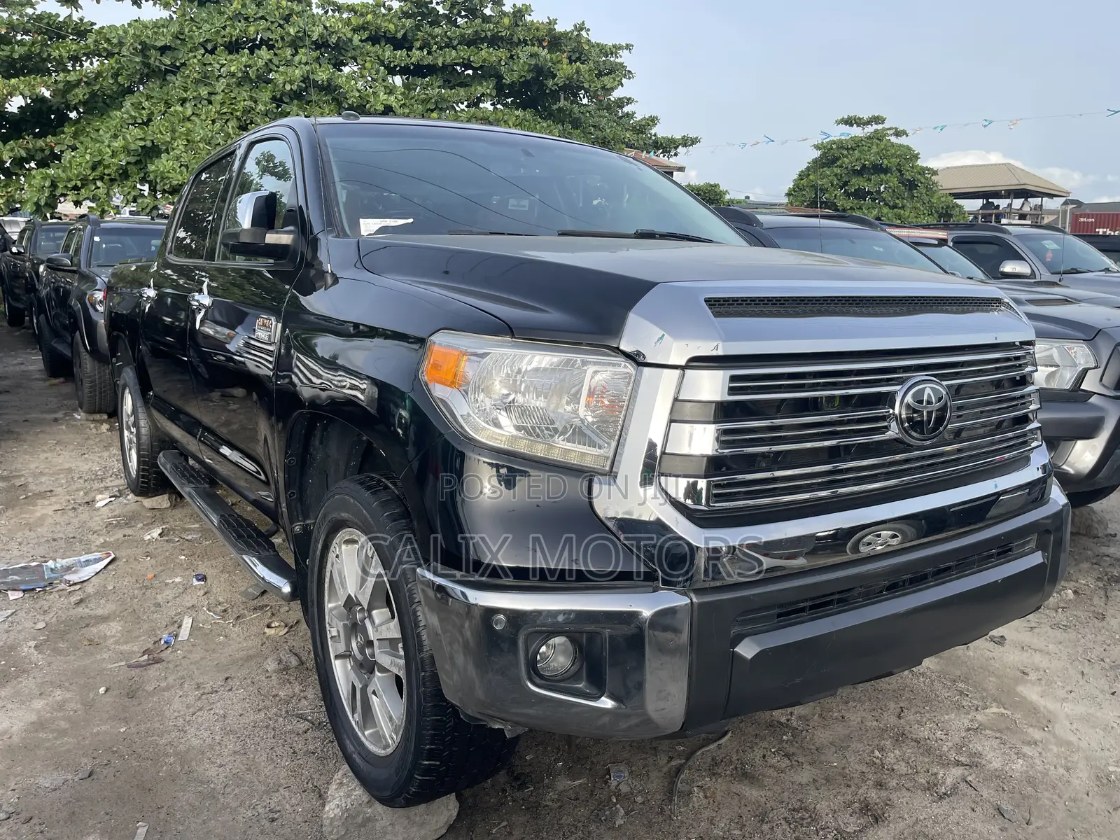 Toyota Tundra 2018 Black