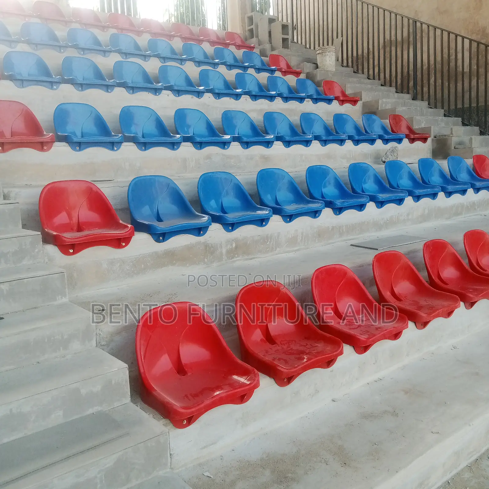 Stadium/ Pavilion Seat Installation/ Accessories