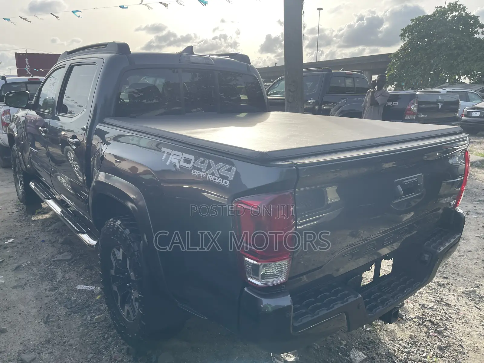 Toyota Tacoma 2018 Gray