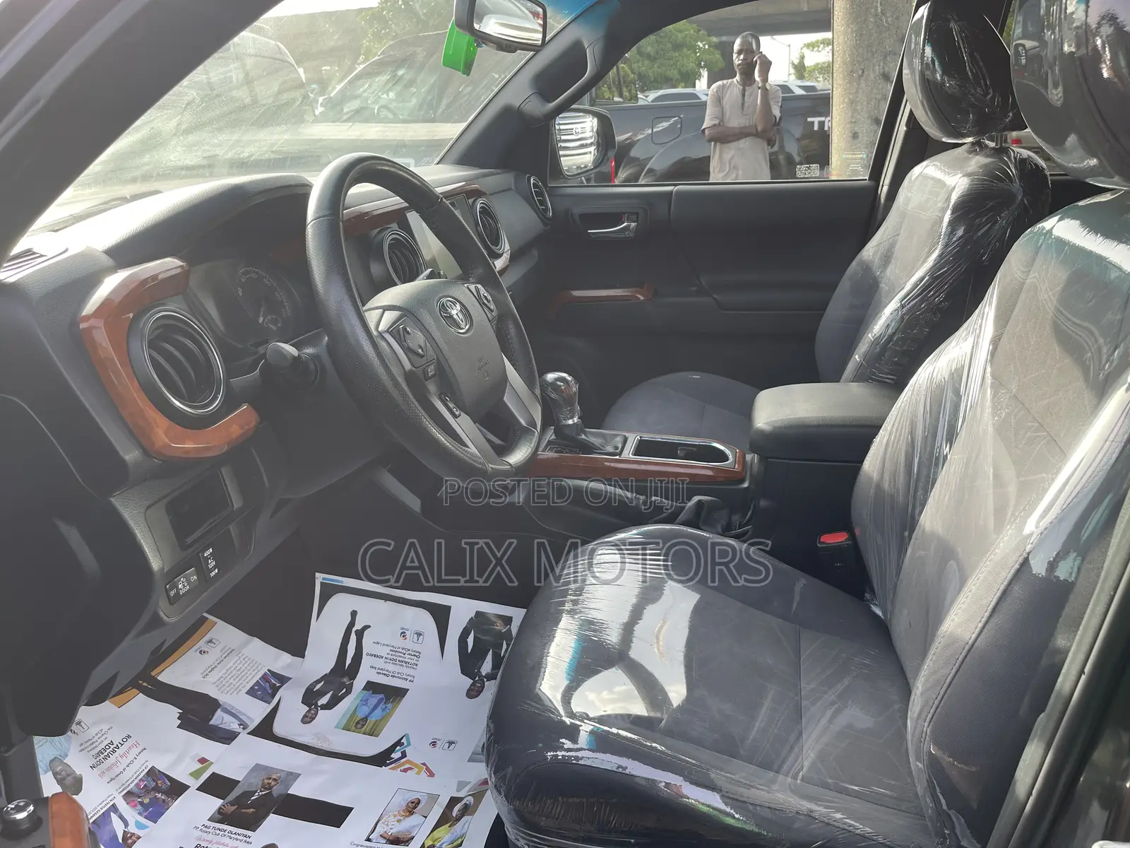 Toyota Tacoma 2018 Gray