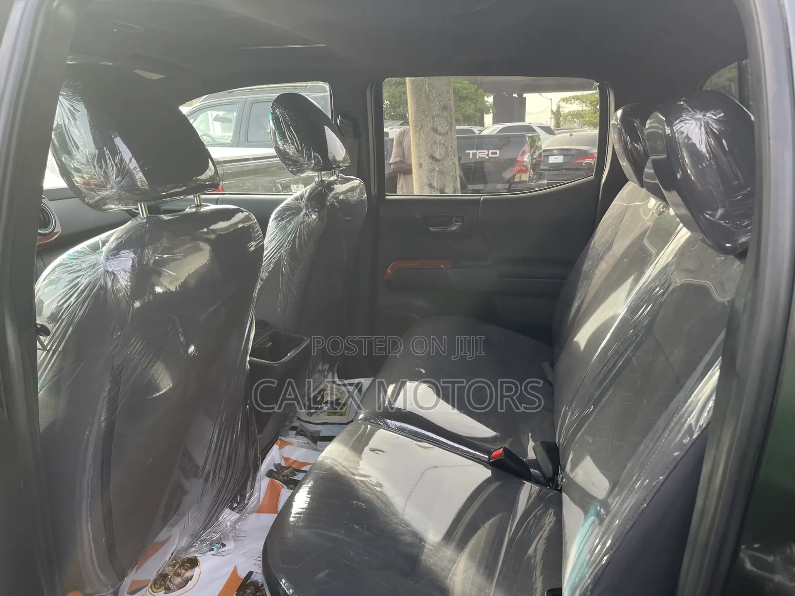 Toyota Tacoma 2018 Gray