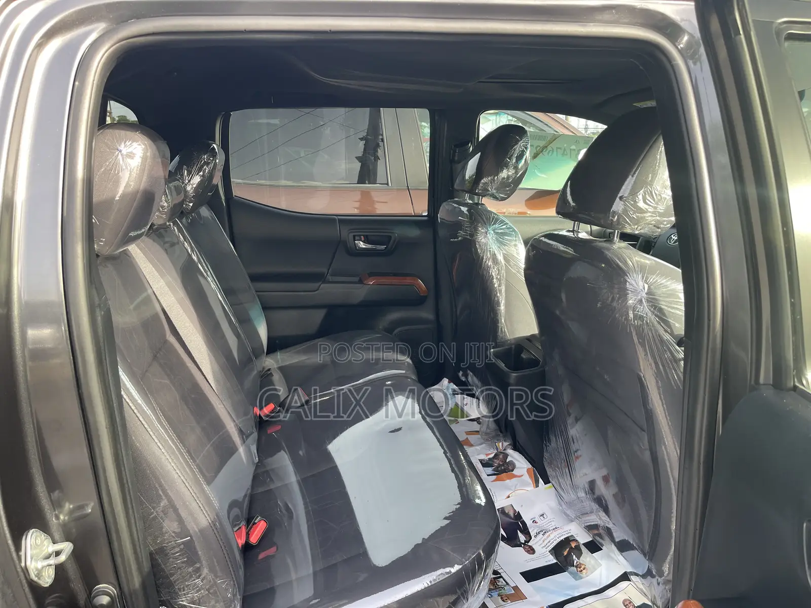 Toyota Tacoma 2018 Gray