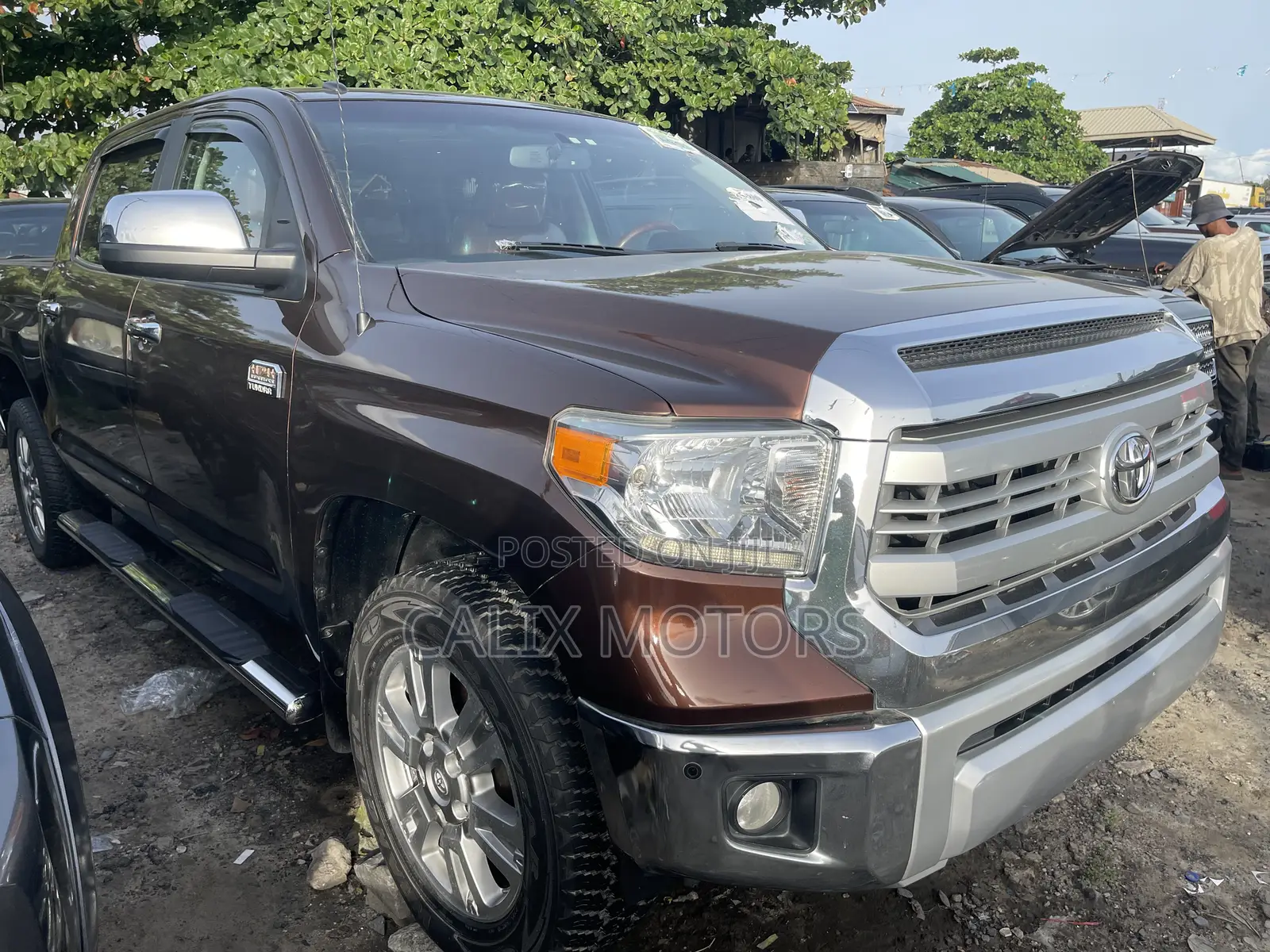 Toyota Tundra 2018 Brown