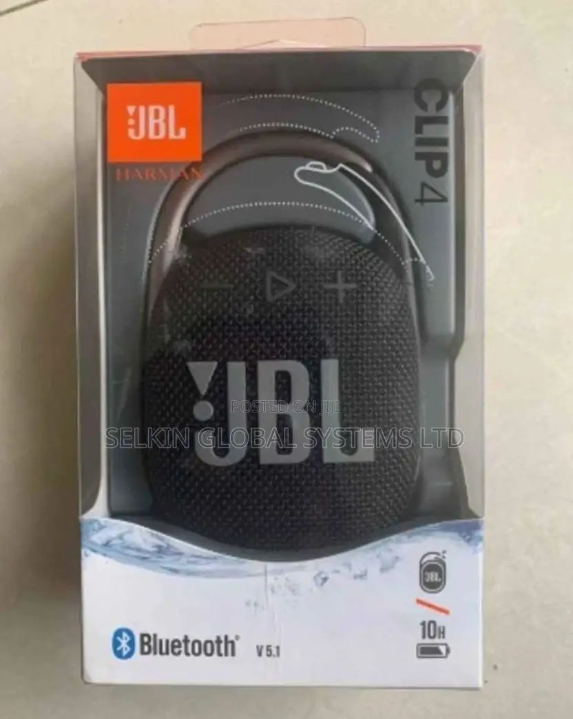 JBL Clip 4 Bluetooth Wireless Speaker