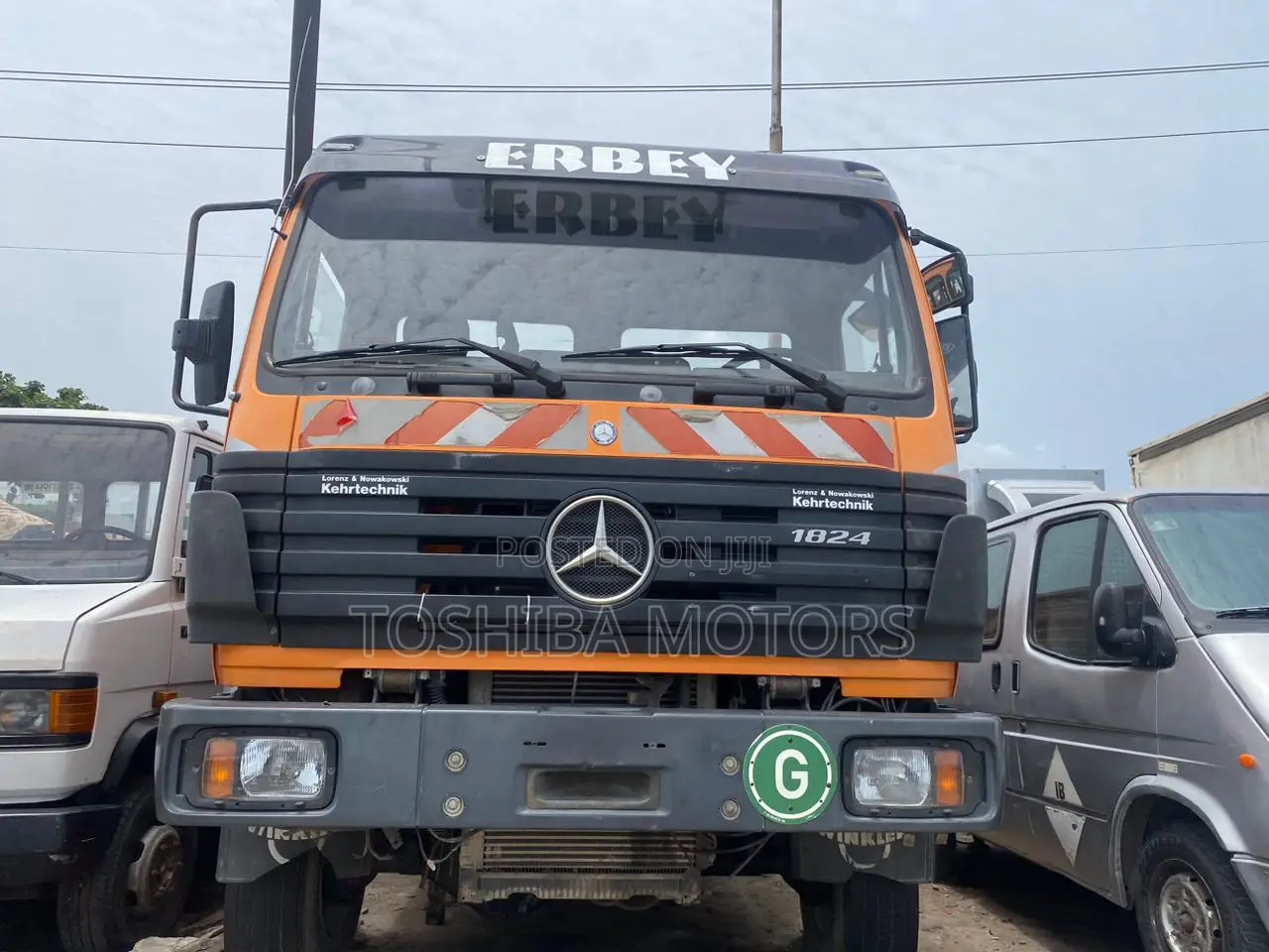 Mercedes Benz 1824 2002