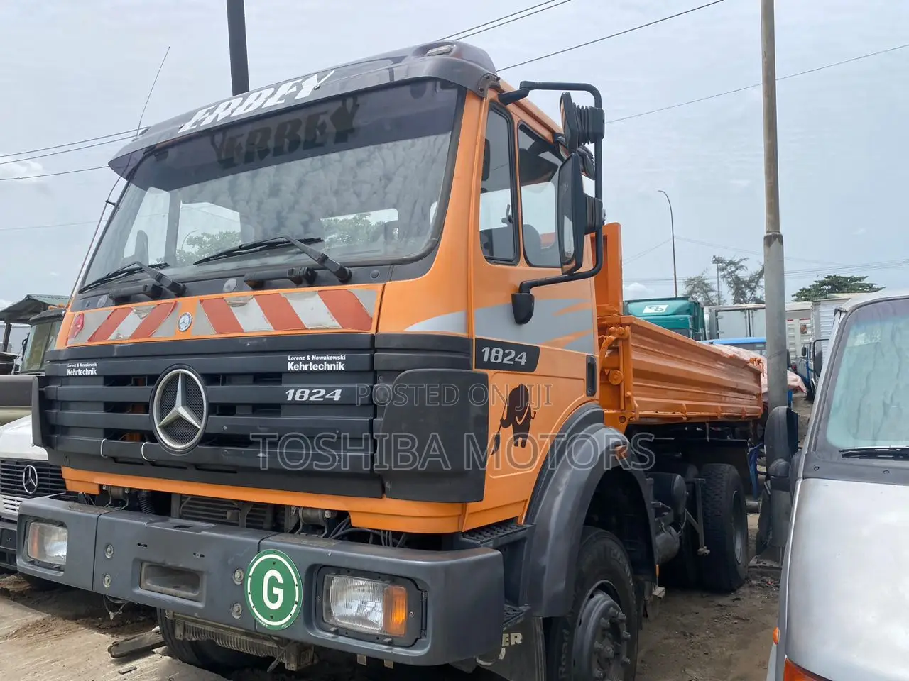 Mercedes Benz 1824 2002