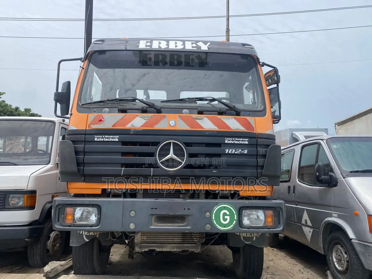 Mercedes Benz 1824 2002