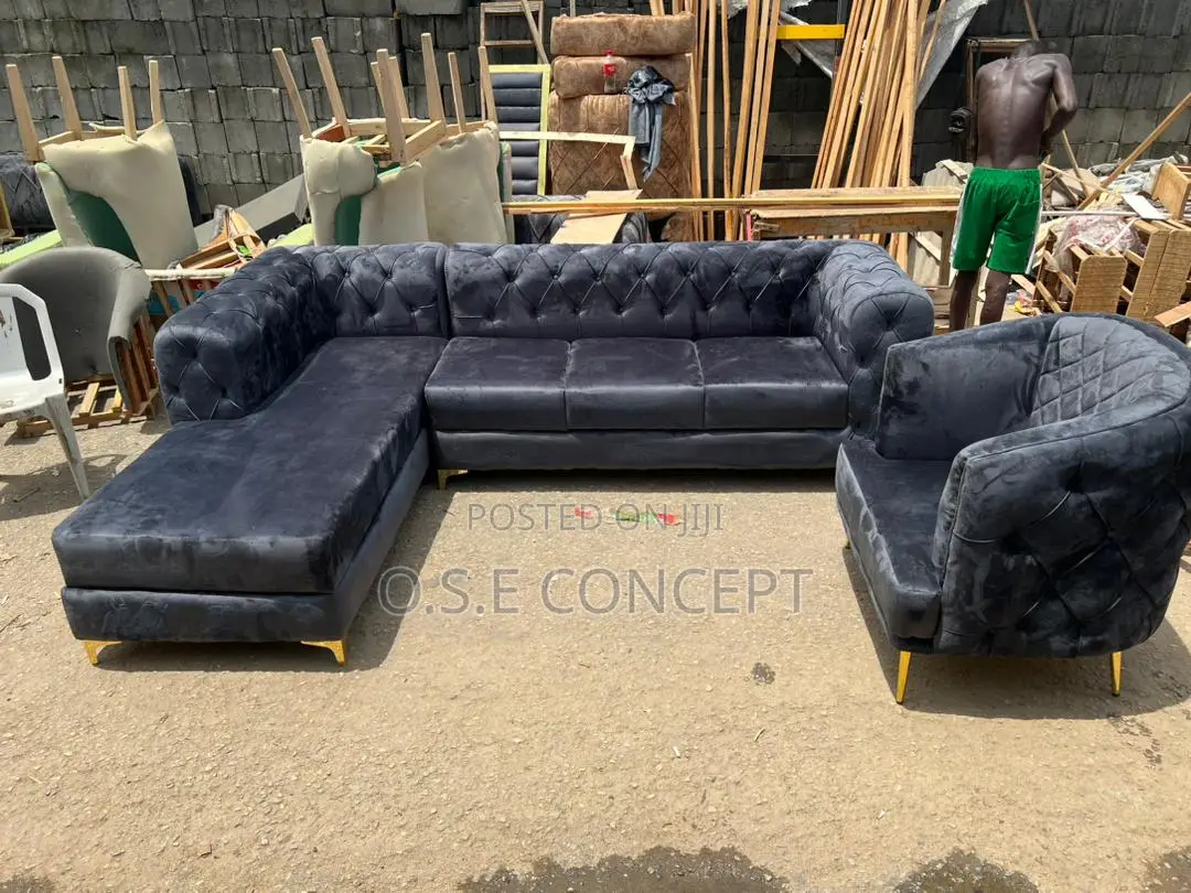 Complete Quality Grey Lshape
