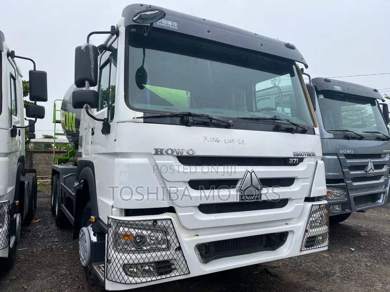 Howo Sinotruk Mixer Forever Used