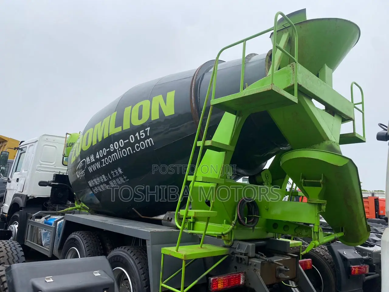 Howo Sinotruk Mixer Forever Used