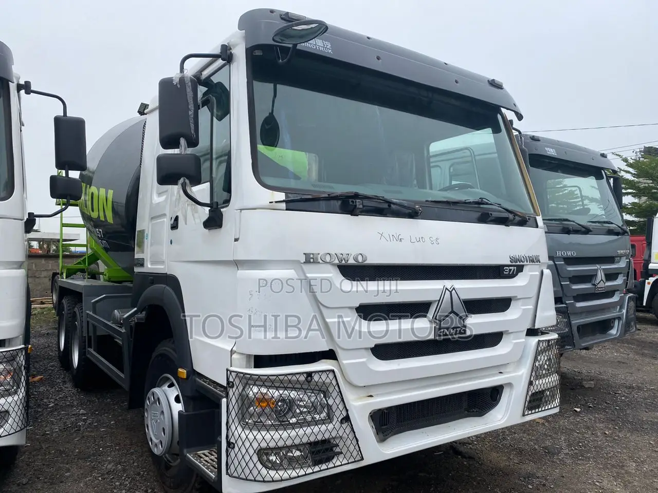 Howo Sinotruk Mixer Forever Used