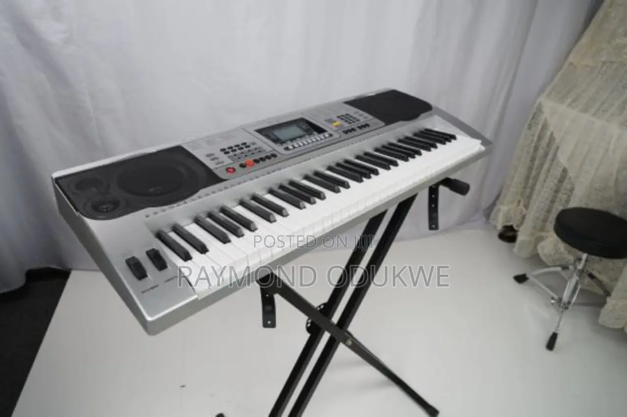 61keys Tone Bank Keyboard Piano With Adapter