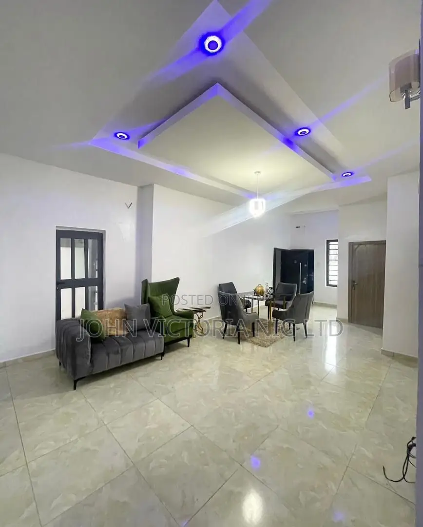 Three Bedroom Service Apartment At