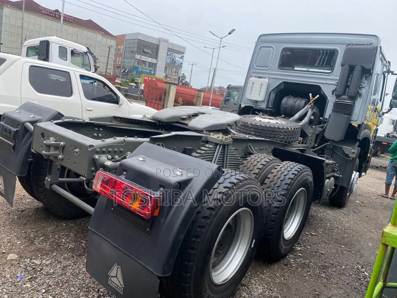 Howo Sinotruk Head 2016 Model