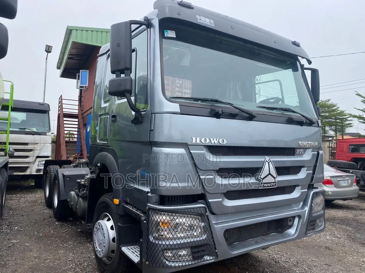 Howo Sinotruk Head 2016 Model