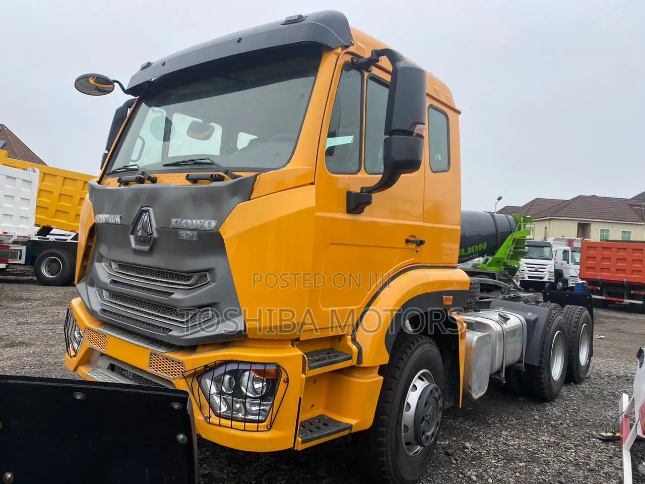 Howo SINOTRUK HEAD 2019 Model