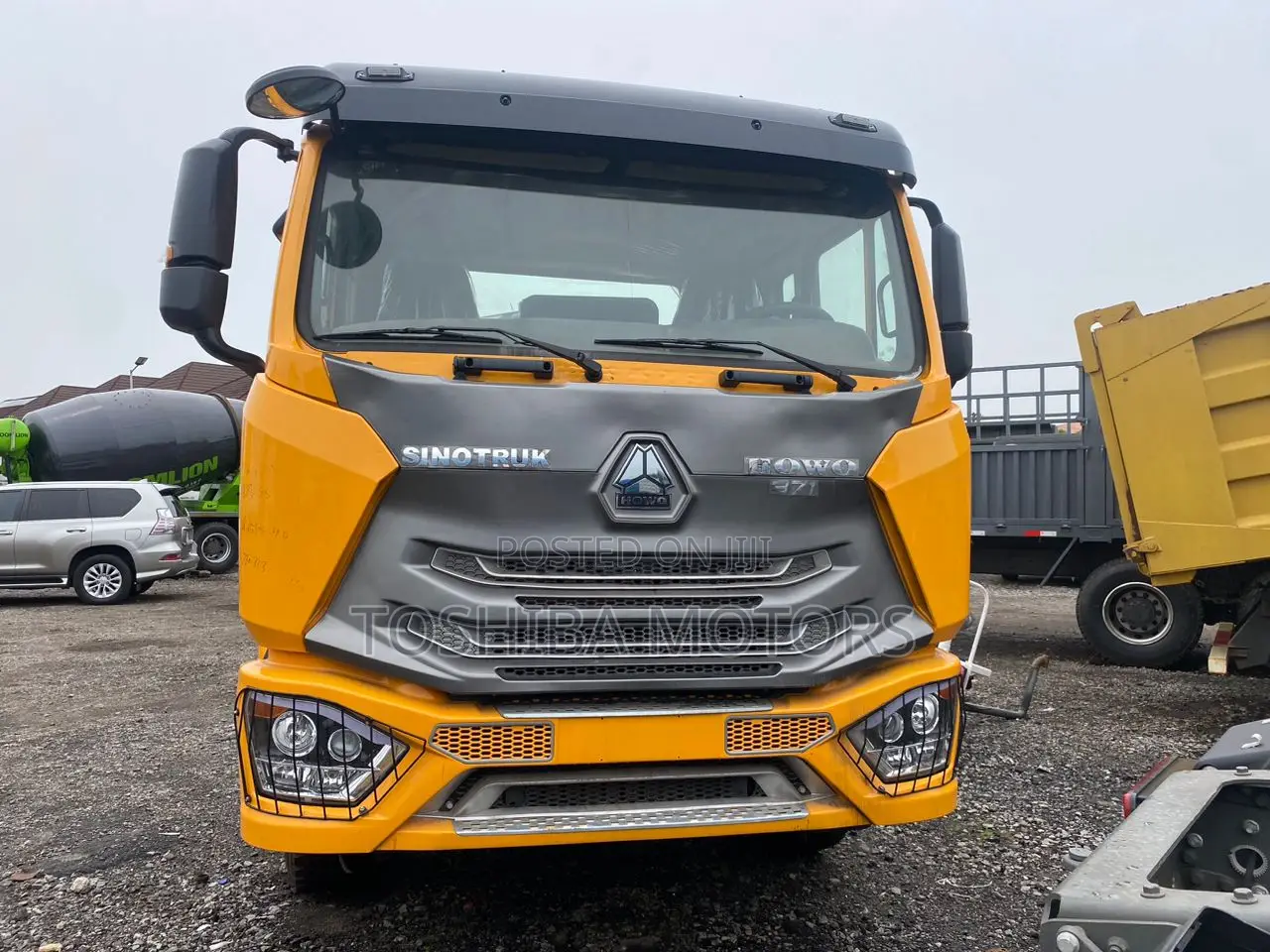 Howo SINOTRUK HEAD 2019 Model