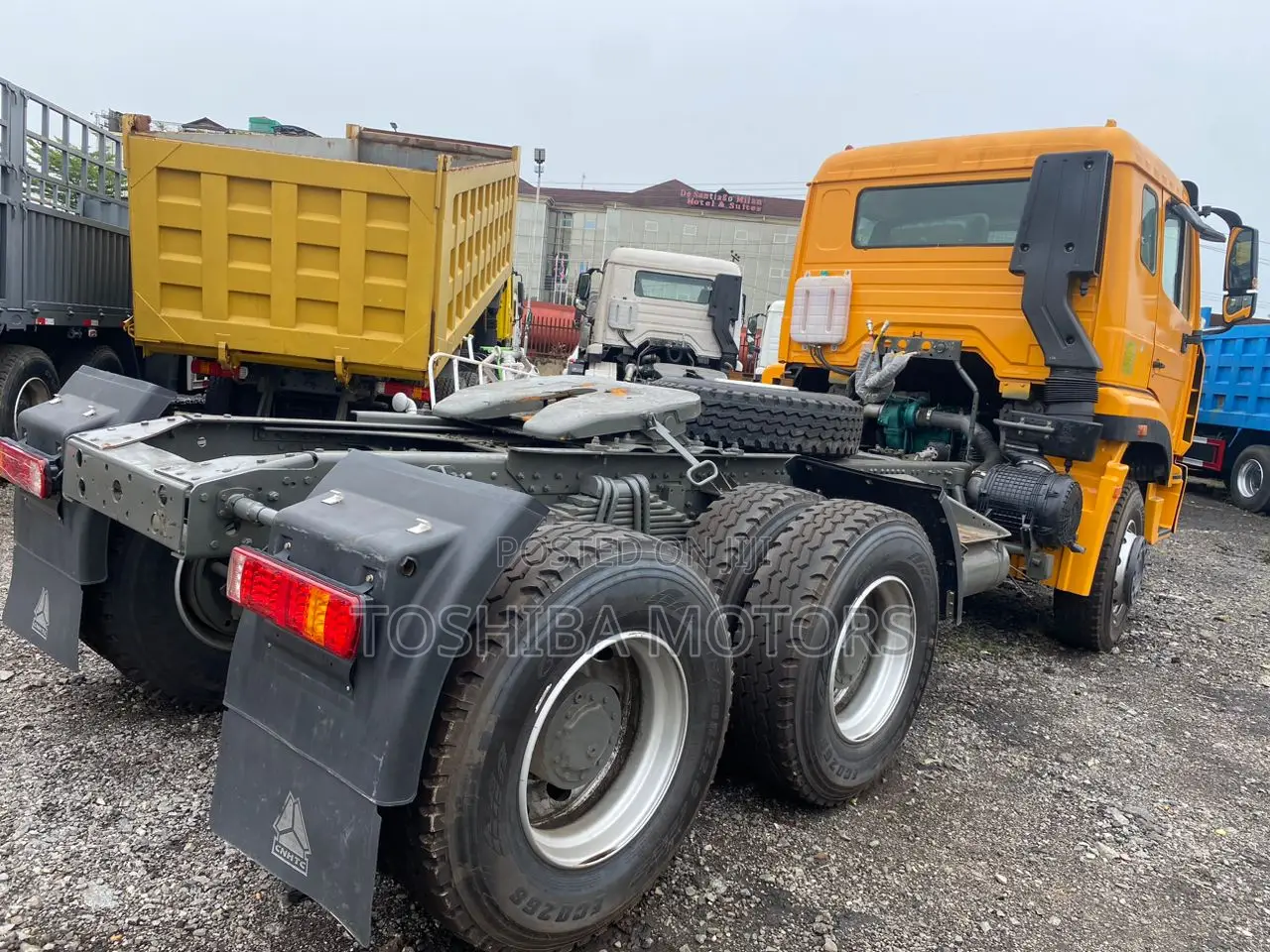 Howo SINOTRUK HEAD 2019 Model