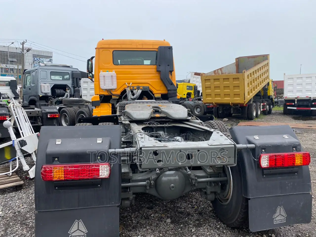 Howo SINOTRUK HEAD 2019 Model