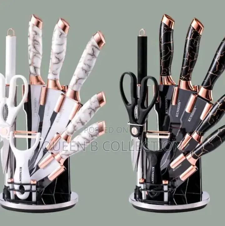 Complete Set of Knife