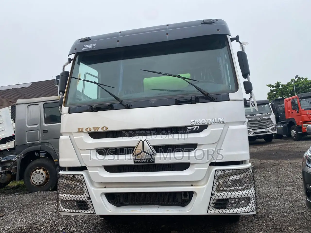 Howo Sinotruk 371 Mixer Forever Used 2016 Model