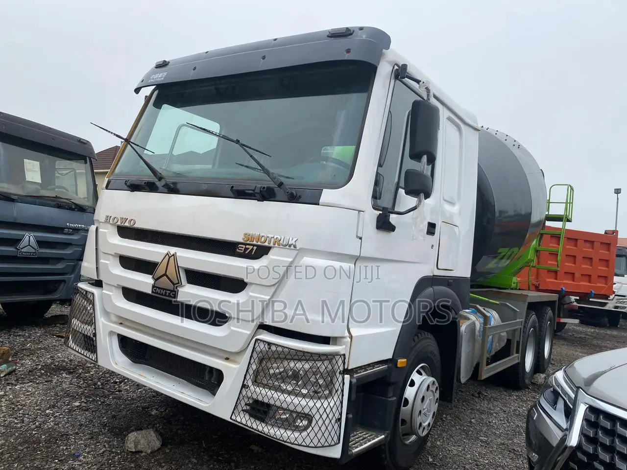 Howo Sinotruk 371 Mixer Forever Used 2016 Model
