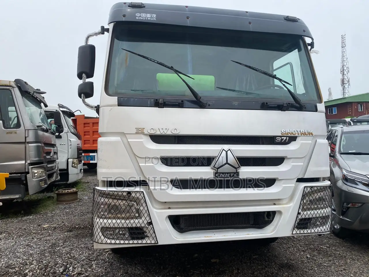 Howo Sinotruk 371 Mixer Forever Used 2016 Model