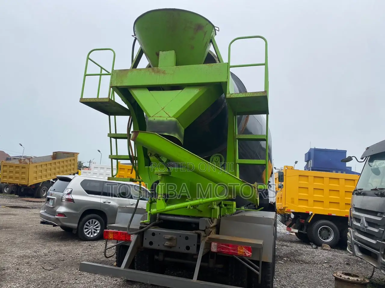 Howo Sinotruk 371 Mixer Forever Used 2016 Model