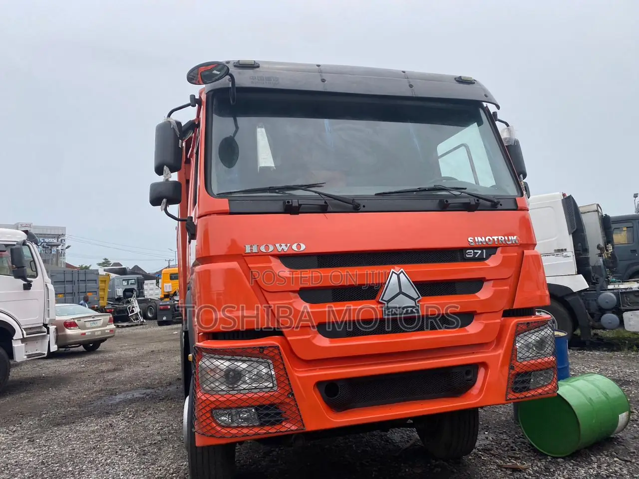 Howo Sinotruk 371 Dump Truck Foreign Used
