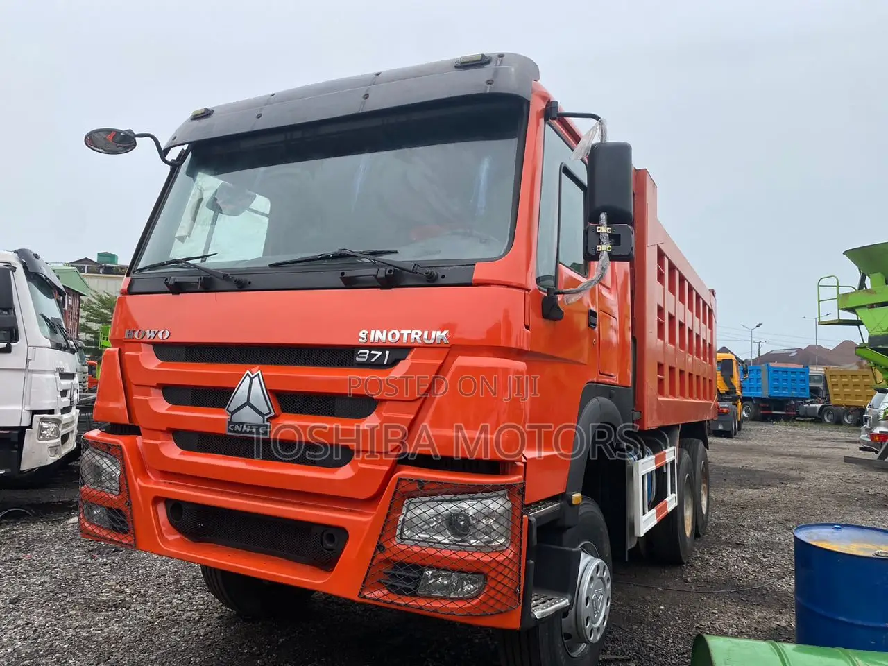 Howo Sinotruk 371 Dump Truck Foreign Used