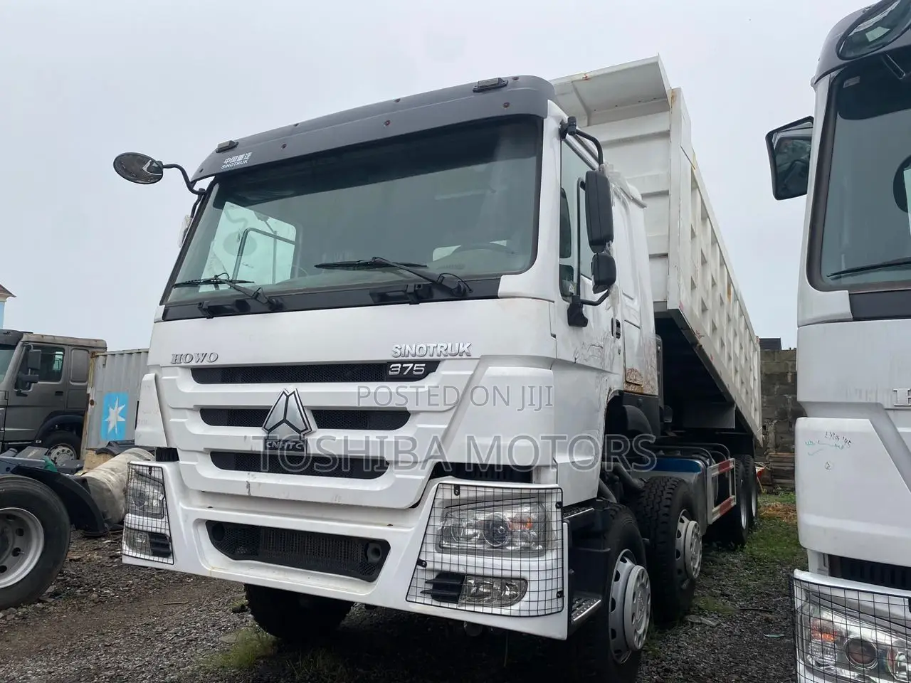 HOWO SINOTRUK 375 Foreign Used