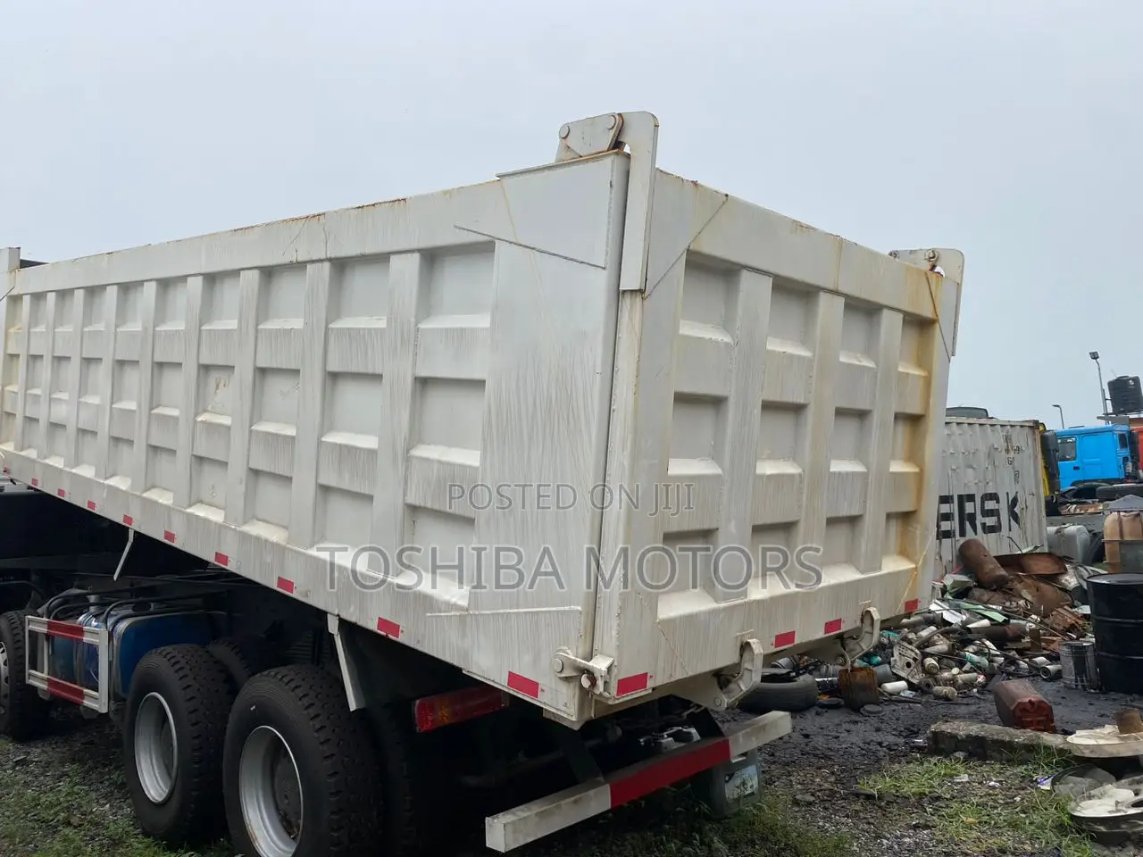HOWO SINOTRUK 375 Foreign Used