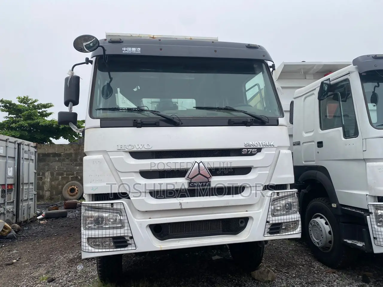 HOWO SINOTRUK 375 Foreign Used