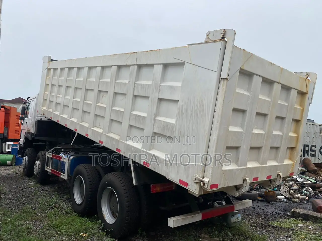 HOWO SINOTRUK 375 Foreign Used