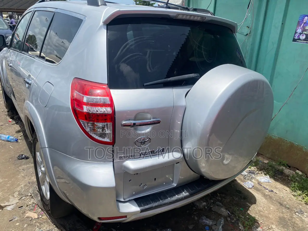 Toyota RAV4 3.5 Limited 2011 Silver
