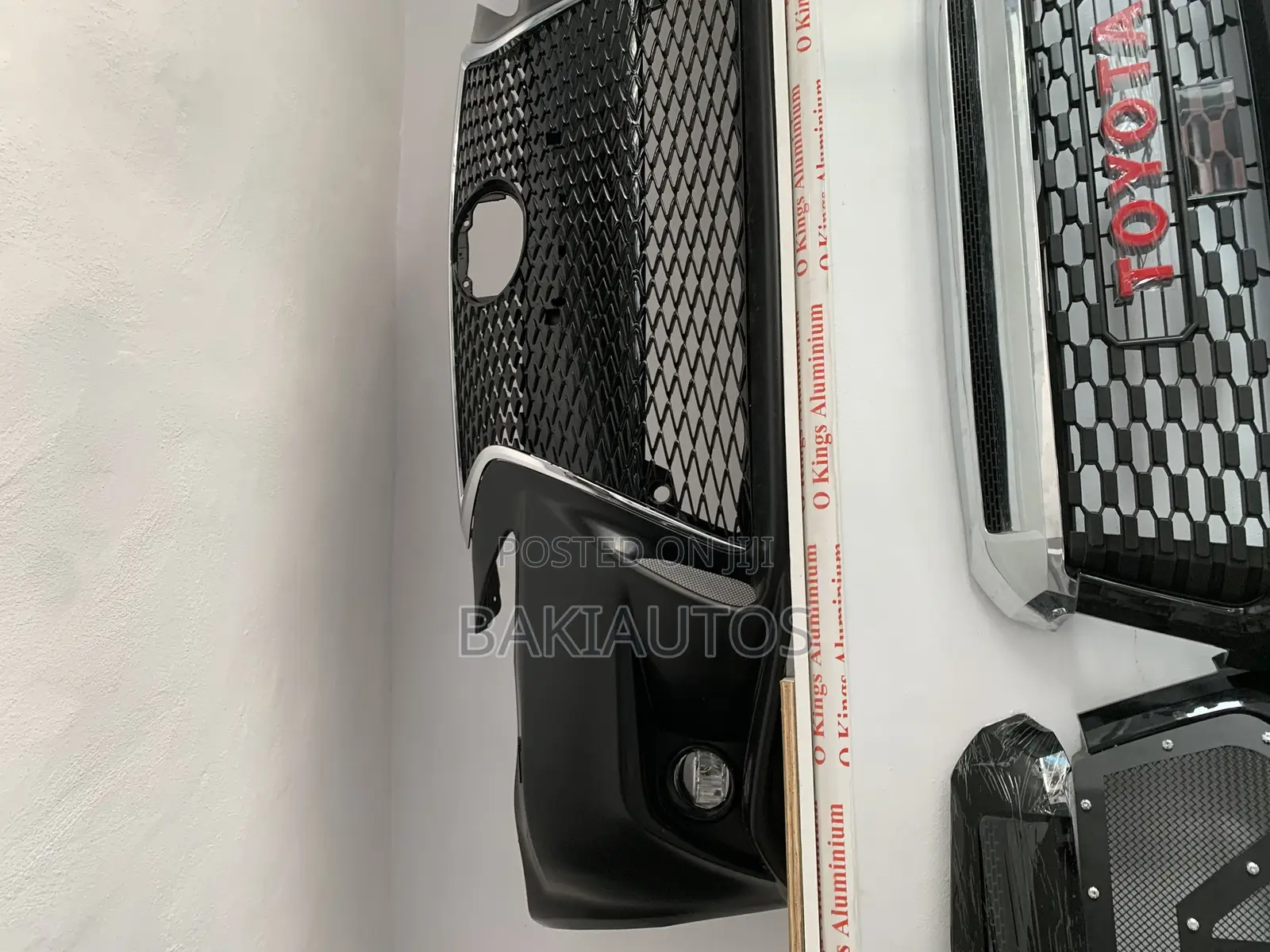 Conversion Bumper for IS250 Complete Kit Available as Seen