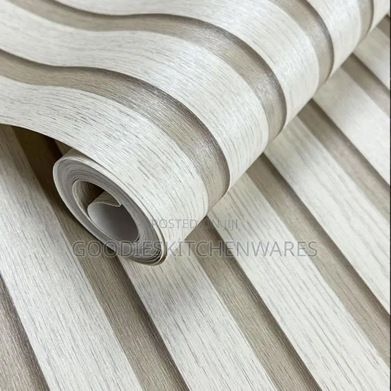 Fluted Panel Wallpaper