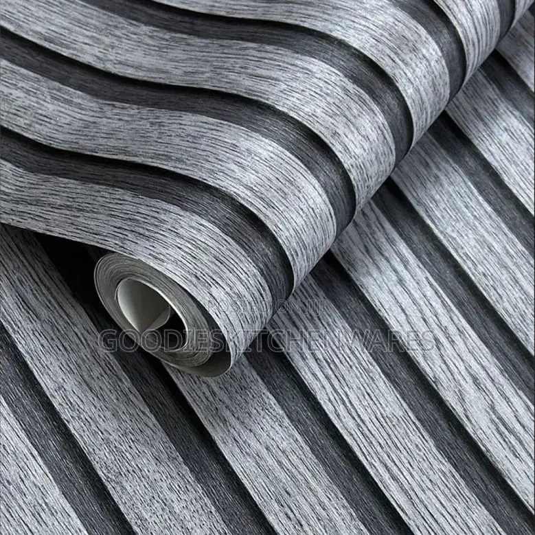 Fluted Panel Wallpaper