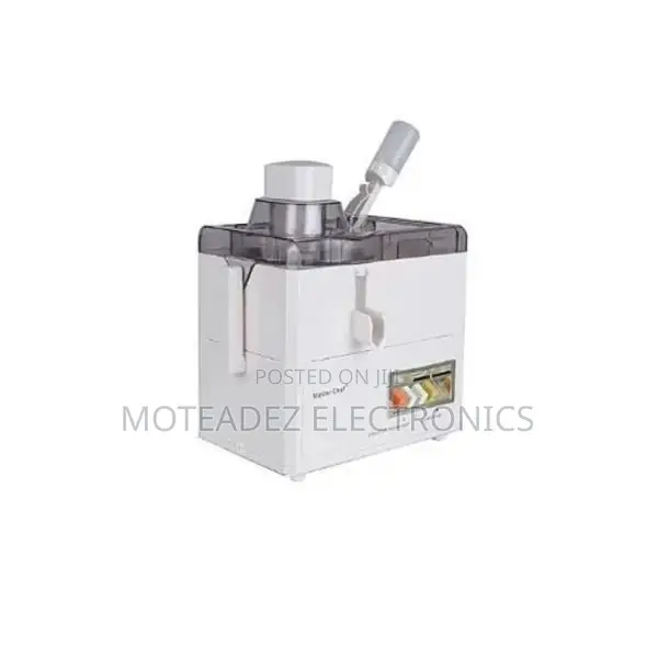 Master Chef 4in1 Food Processor Juicer,Blender,Grinder, Mill