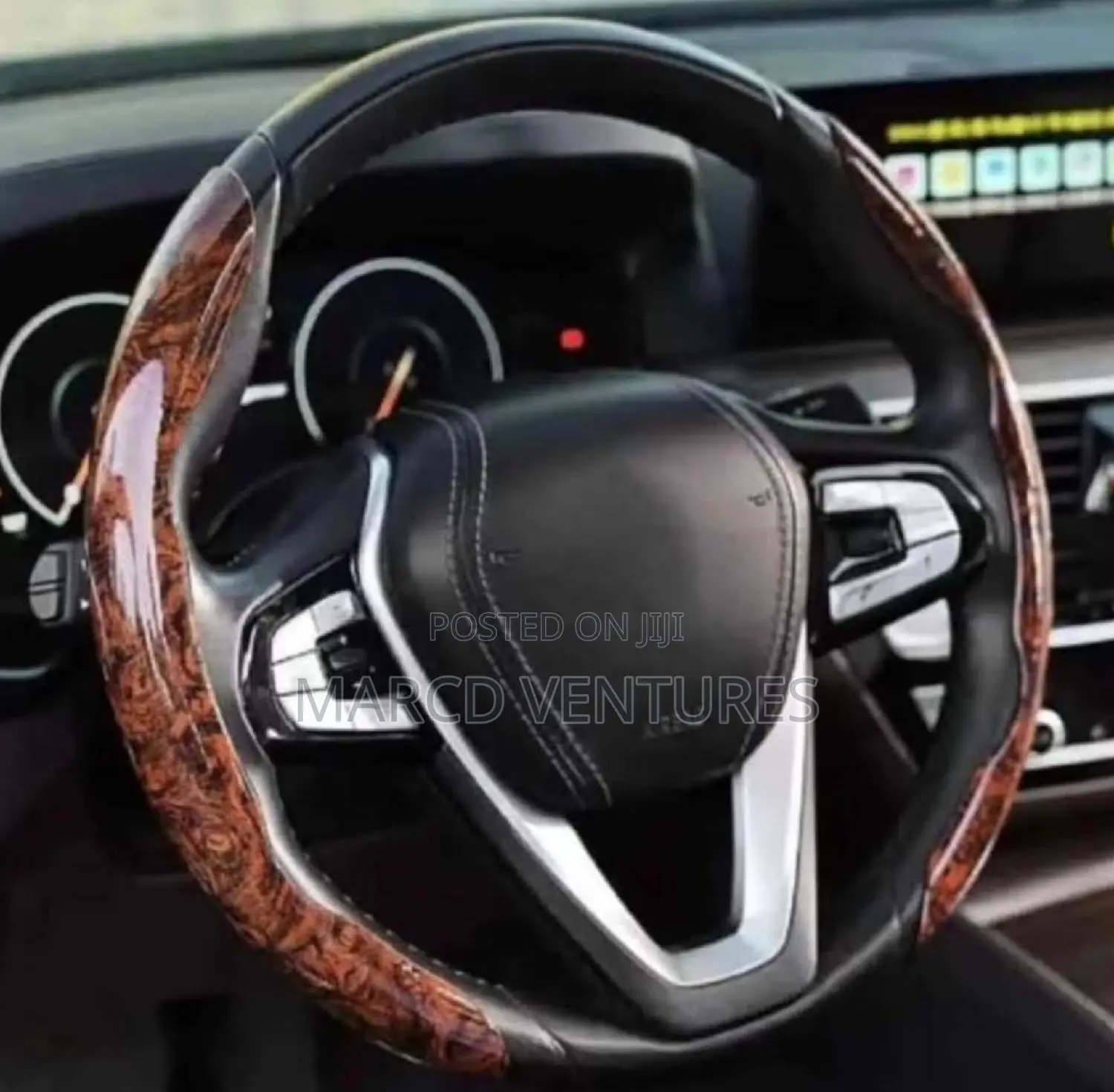 Universal Formica Steering Wheel Grip.