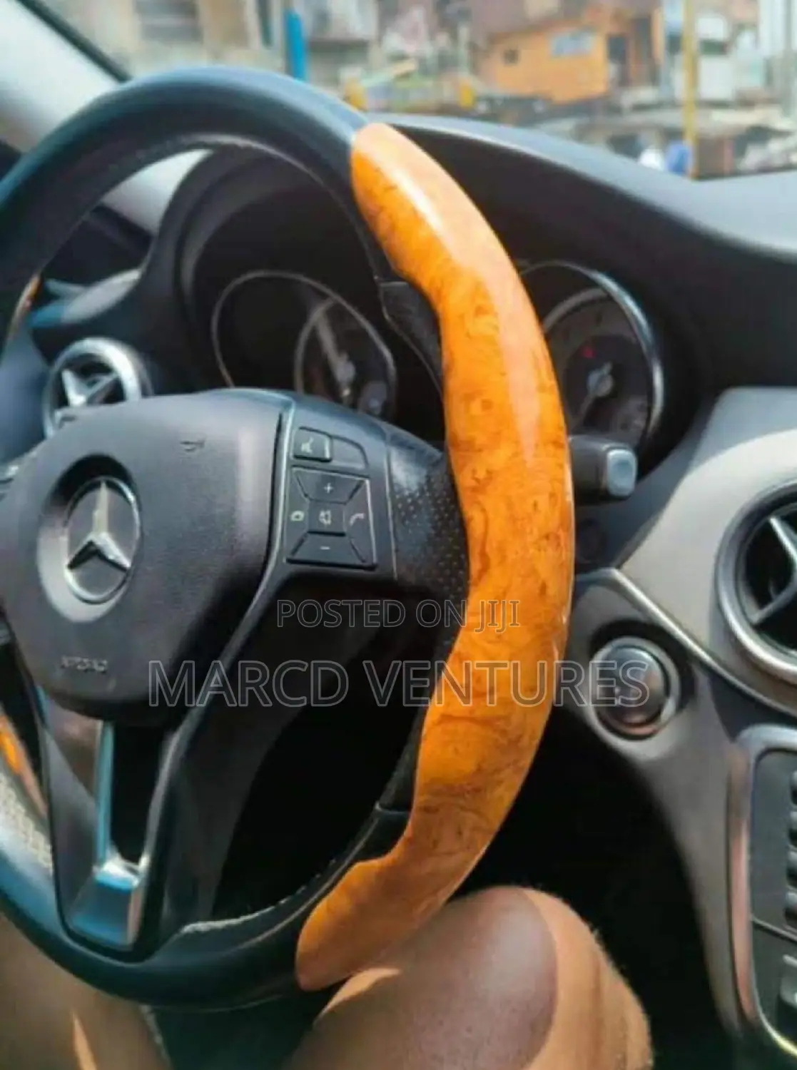 Universal Formica Steering Wheel Grip.