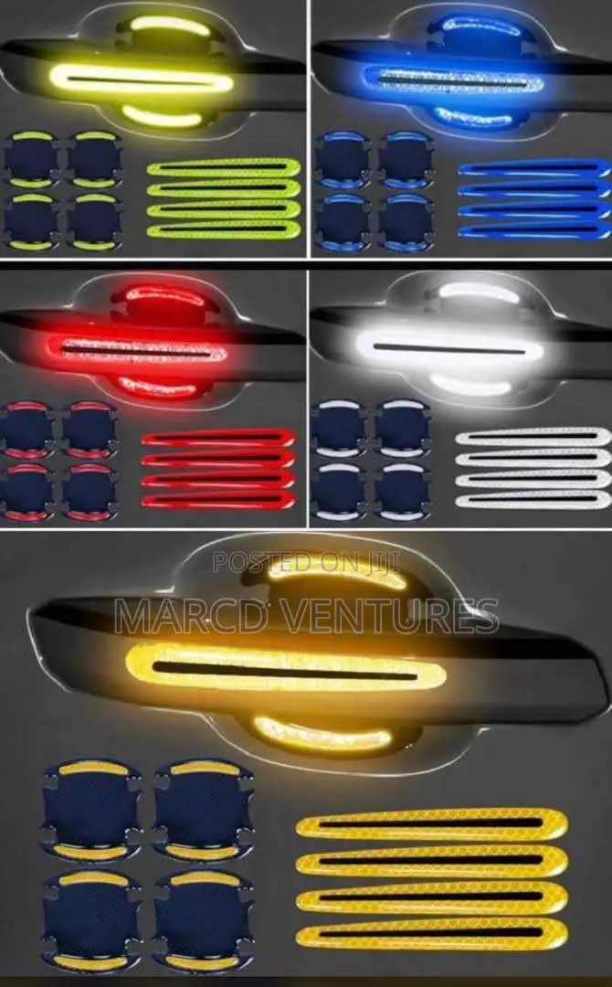 Reflective Rubber Car Door Guard.