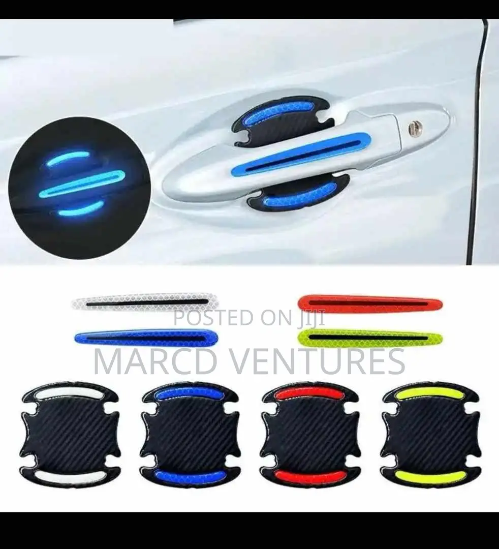 Reflective Rubber Car Door Guard.